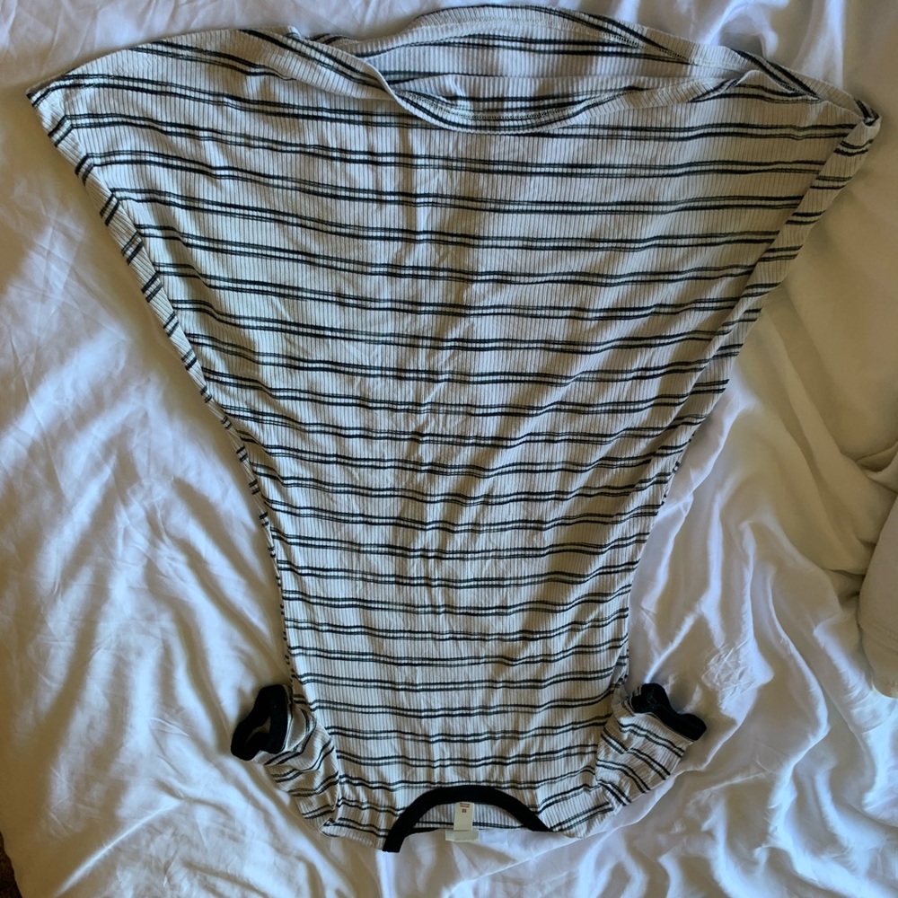 striped dress